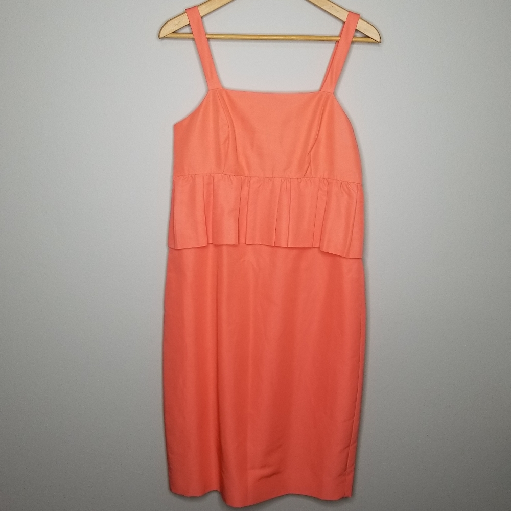 NWT J. Crew Peplum dress
